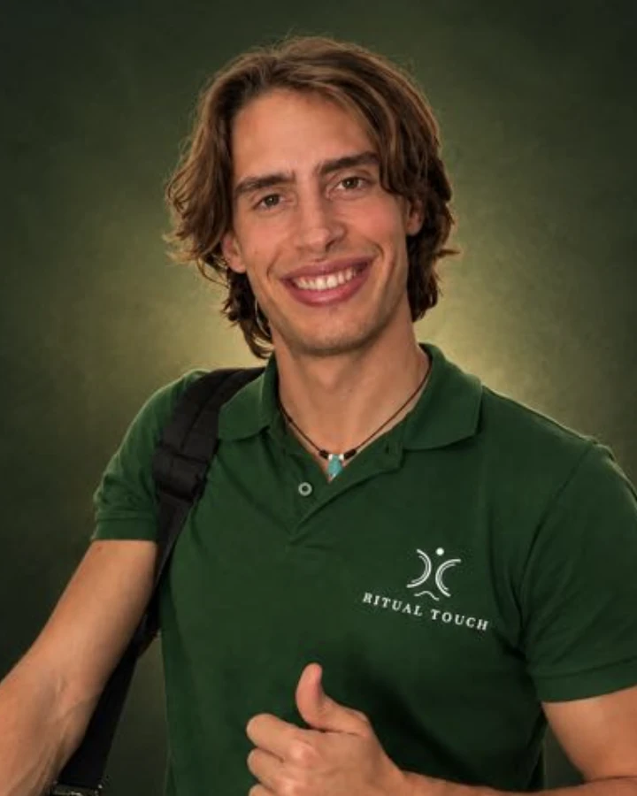 Andrea Paracchini, fondatore di Ritual Touch